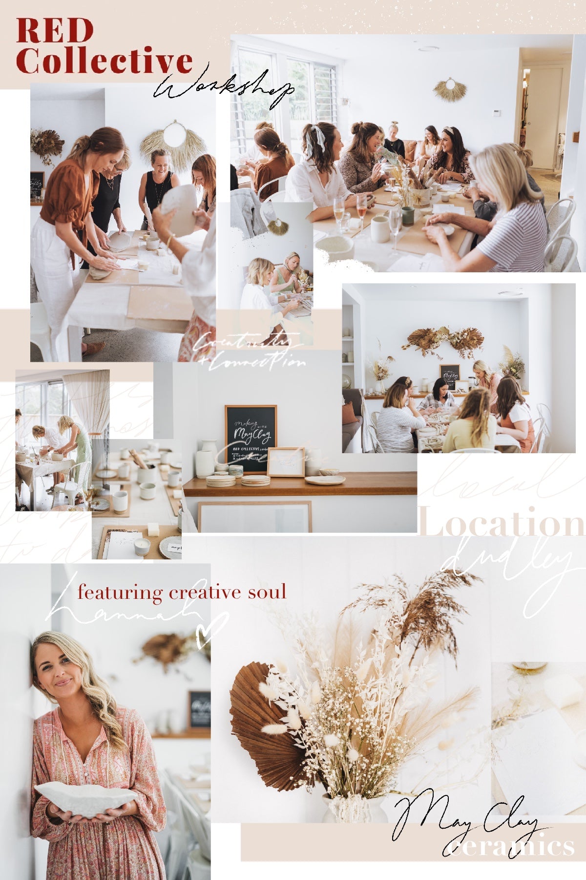 Making with MayClay Workshop