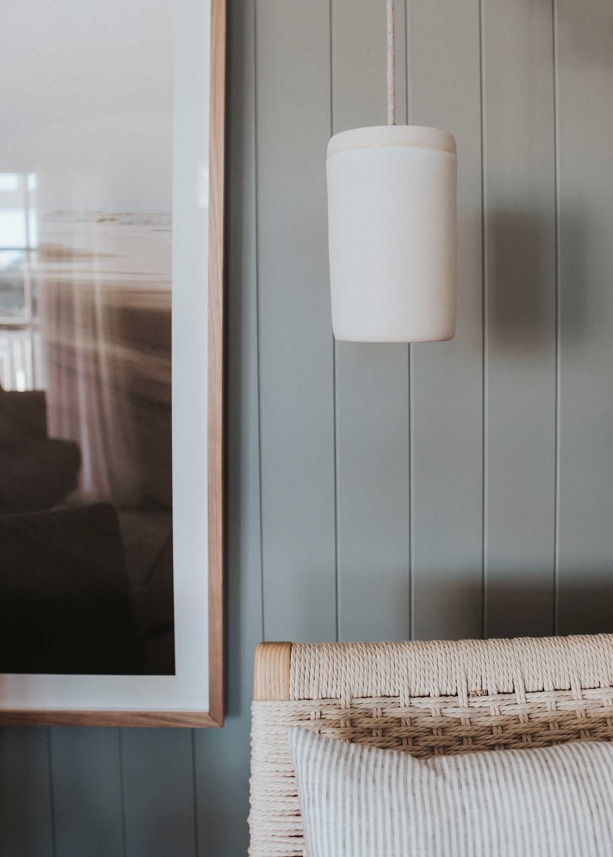 Ivory Light Pendant