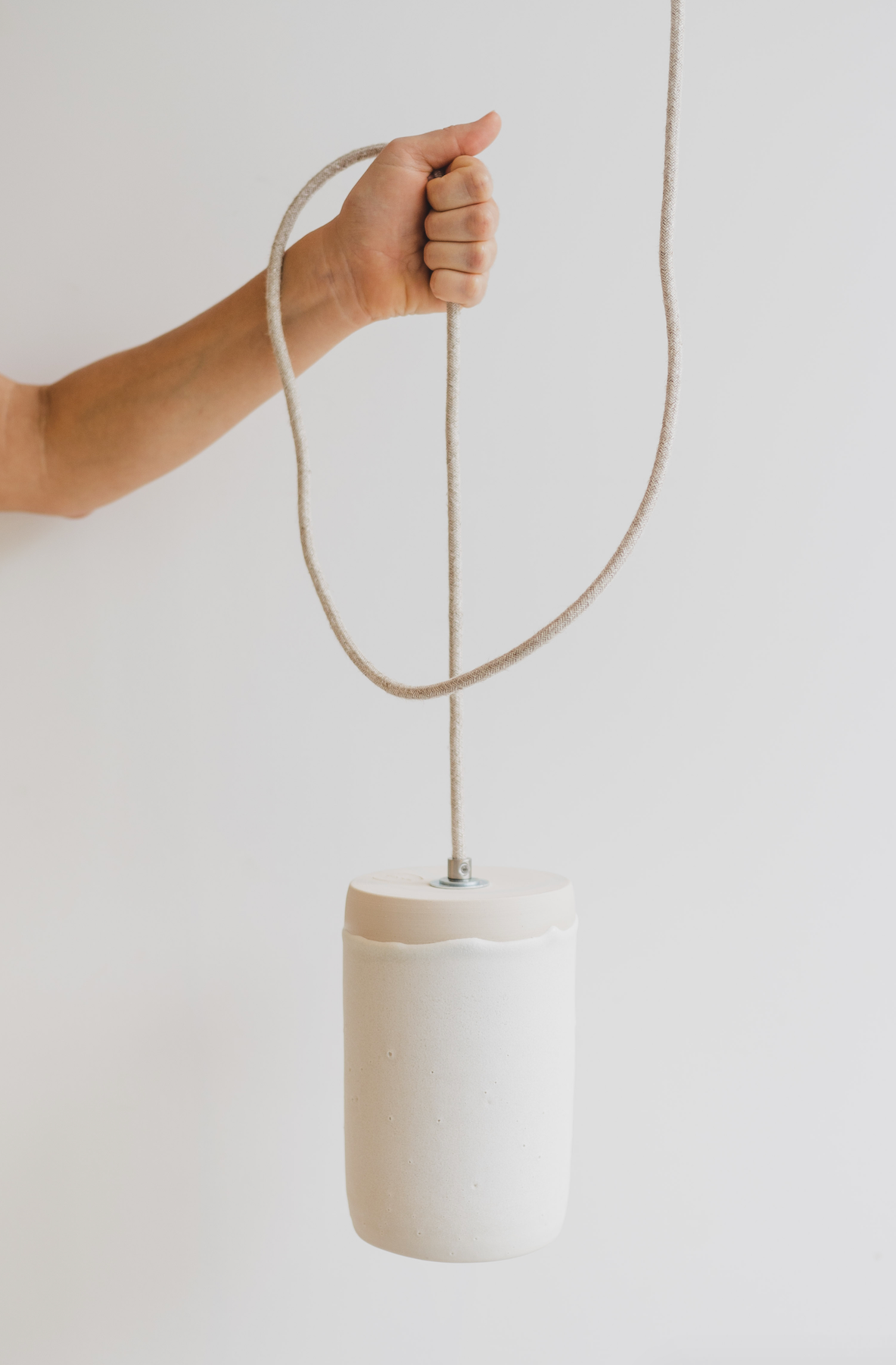 Ivory Light Pendant