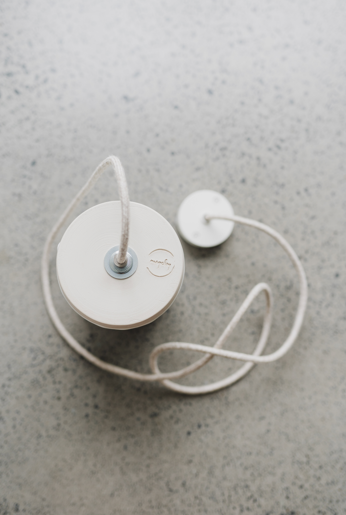 Ivory Light Pendant